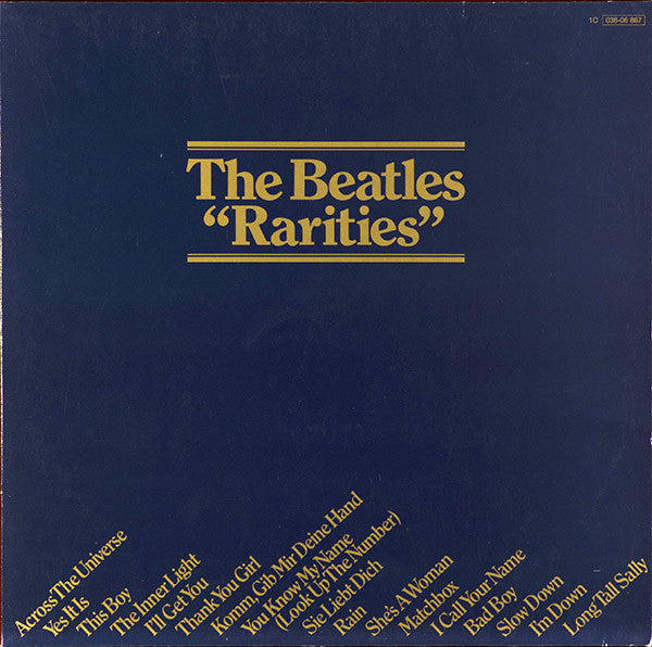 The Beatles : Rarities (LP, Comp, Mono)