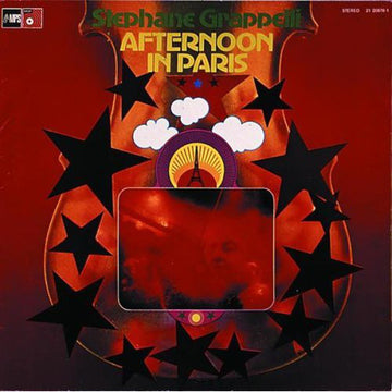 Stéphane Grappelli : Afternoon In Paris (LP, Album, Gat)