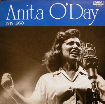 Anita O'Day : Anita O'Day 1949 - 1950 (LP, Mono)