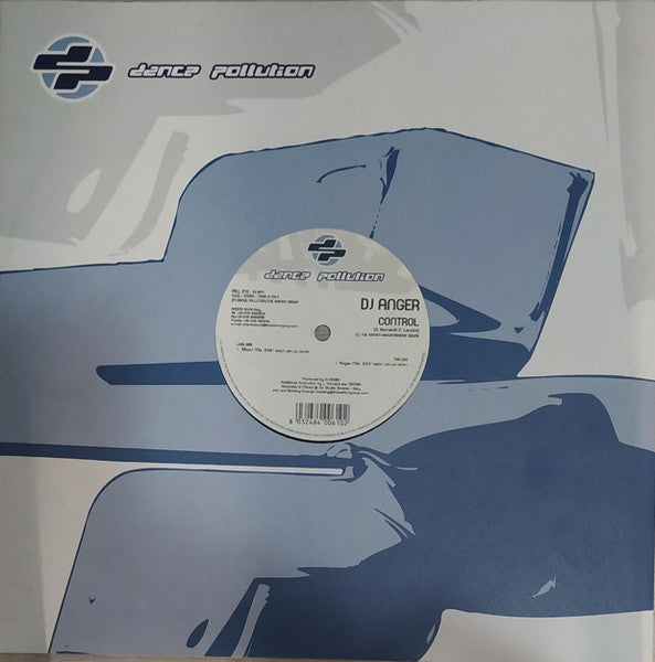 DJ Anger : Control (12")