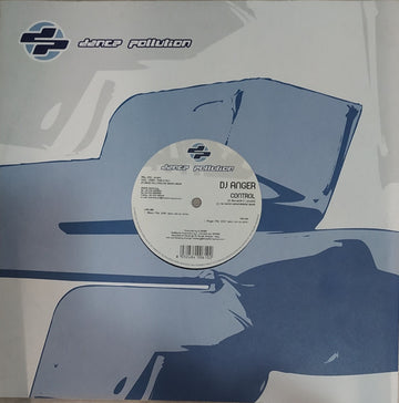DJ Anger : Control (12")