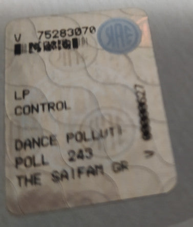 DJ Anger : Control (12")