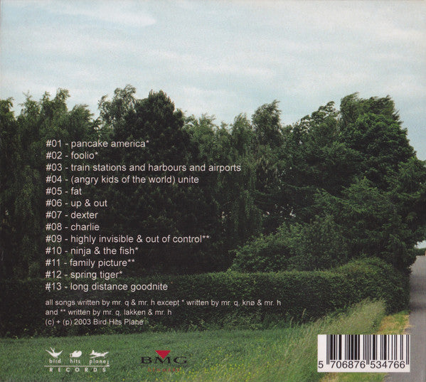 Tiger Tunes : Absolutely Worthless Compared To Important Books (CD, Album, Dig)