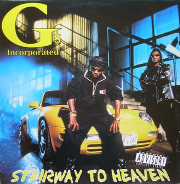 G's Incorporated : Stairway To Heaven (12")