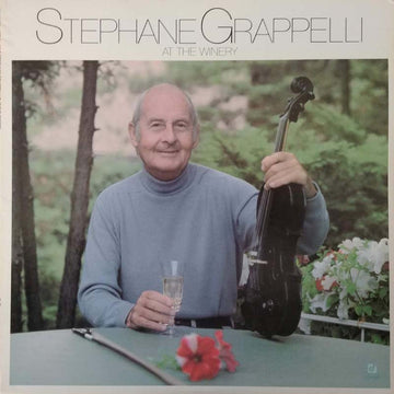 Stéphane Grappelli : At The Winery (LP, Album)