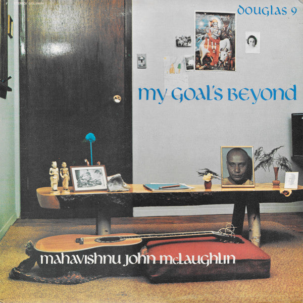 John McLaughlin : My Goal's Beyond (LP, Album, Gat)