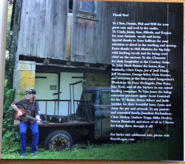 Peter Rogan : Broken Down Love (CD, Album)