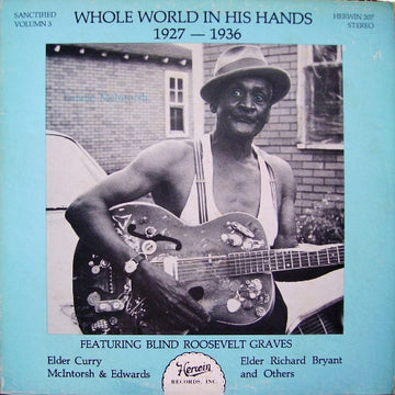 Various : Whole World In His Hands 1927-1936 (LP, Comp)