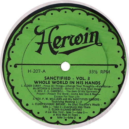 Various : Whole World In His Hands 1927-1936 (LP, Comp)