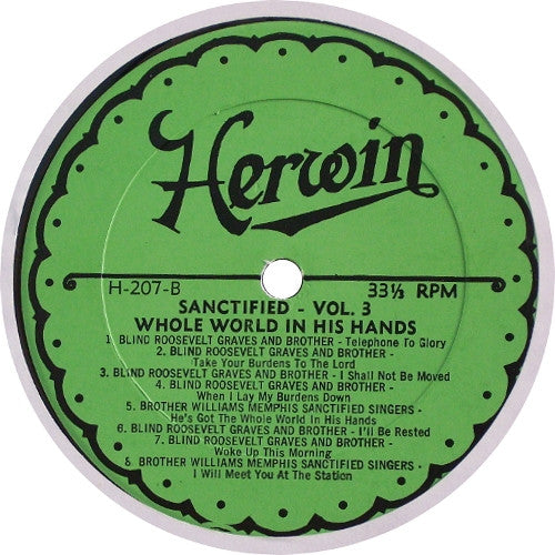 Various : Whole World In His Hands 1927-1936 (LP, Comp)