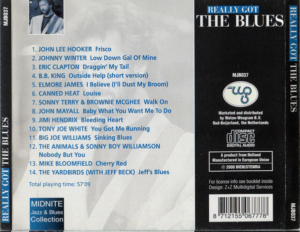 Various : Really Got The Blues (CD, Comp)