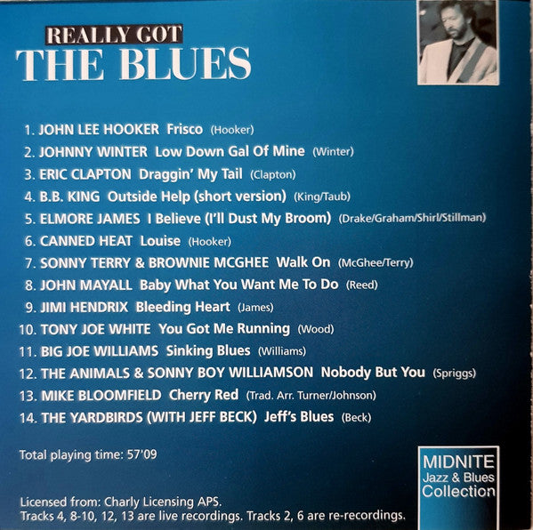Various : Really Got The Blues (CD, Comp)