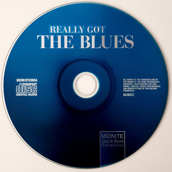 Various : Really Got The Blues (CD, Comp)