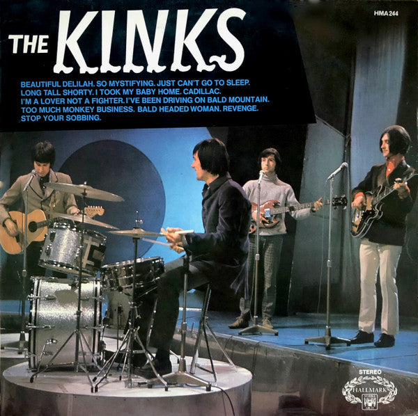 The Kinks : Kinks (LP, Album, RE)