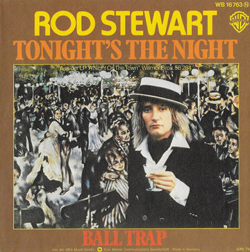 Rod Stewart : Tonight's The Night (7", Single)