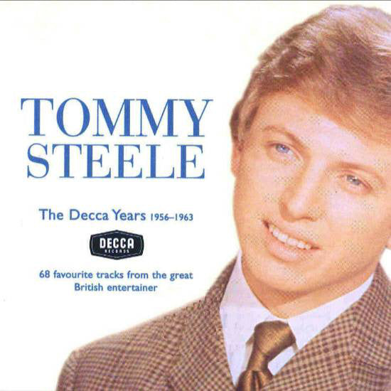 Tommy Steele : The Decca Years 1956-1963 (2xCD, Comp)