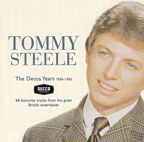 Tommy Steele : The Decca Years 1956-1963 (2xCD, Comp)