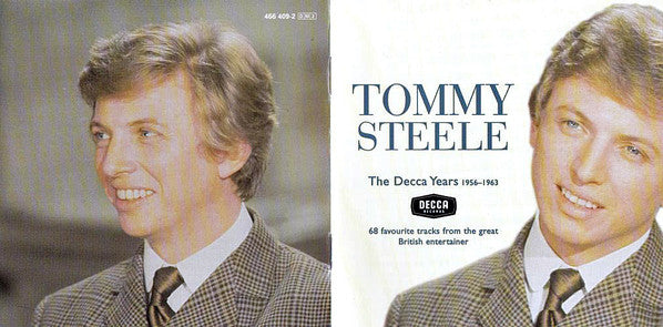Tommy Steele : The Decca Years 1956-1963 (2xCD, Comp)