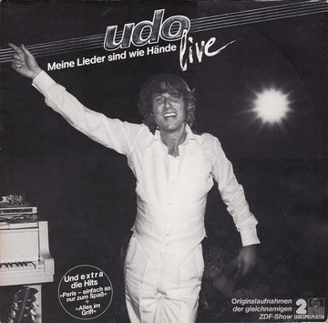 Udo Jürgens : Udo Live - Meine Lieder Sind Wie Hände (2xLP, Album)