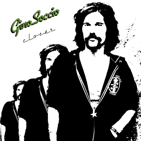 Gino Soccio : Closer (LP, Album)