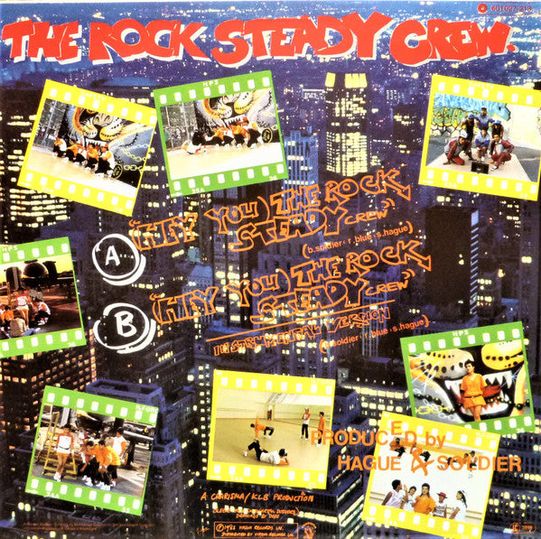 The Rock Steady Crew : (Hey You) The Rock Steady Crew (12")