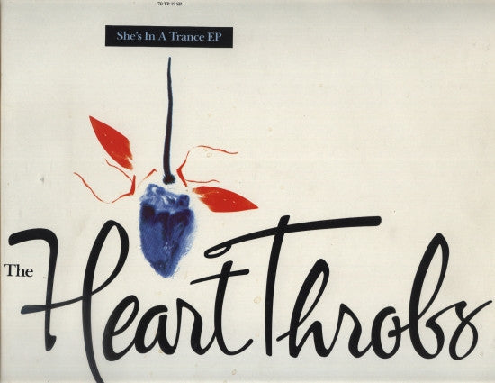 The Heart Throbs : She's In A Trance EP (12", EP)