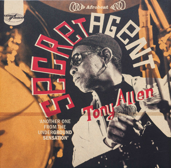 Tony Allen : Secret Agent (2xLP, Album, RE, RM, 180)