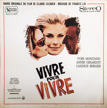 Francis Lai : Vivre Pour Vivre - Bande Originale Du Film (LP, Album)