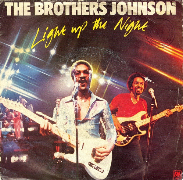 Brothers Johnson : Light Up The Night (7", Single)