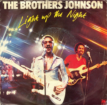 Brothers Johnson : Light Up The Night (7", Single)