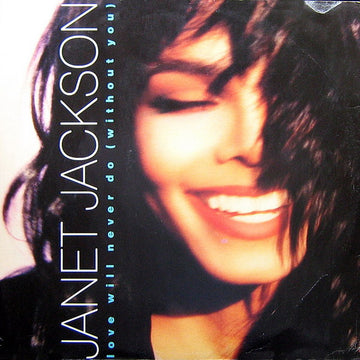 Janet Jackson : Love Will Never Do (Without You) (12", Single)