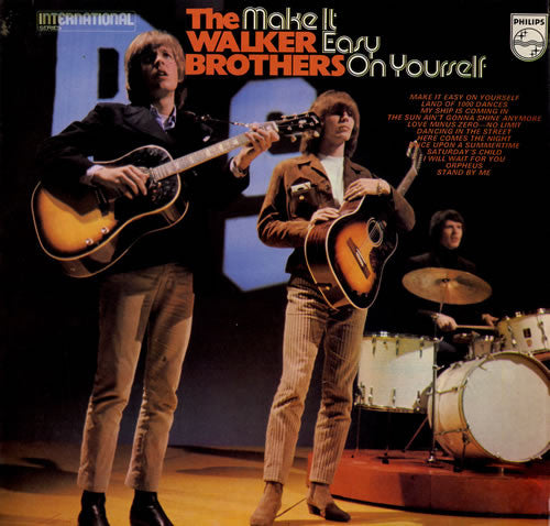 The Walker Brothers : Make It Easy On Yourself (LP, Comp)