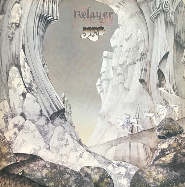 Yes : Relayer (LP, Album, Gat)