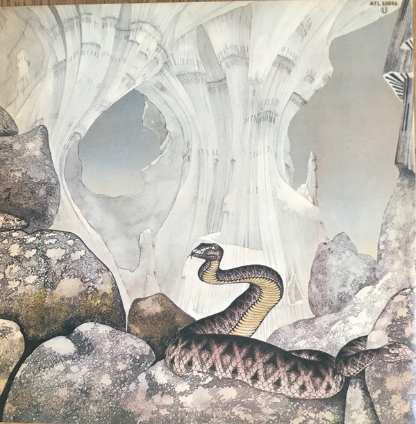 Yes : Relayer (LP, Album, Gat)