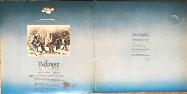 Yes : Relayer (LP, Album, Gat)