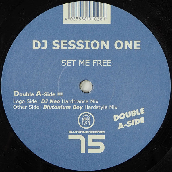 DJ Session One : Set Me Free (12")