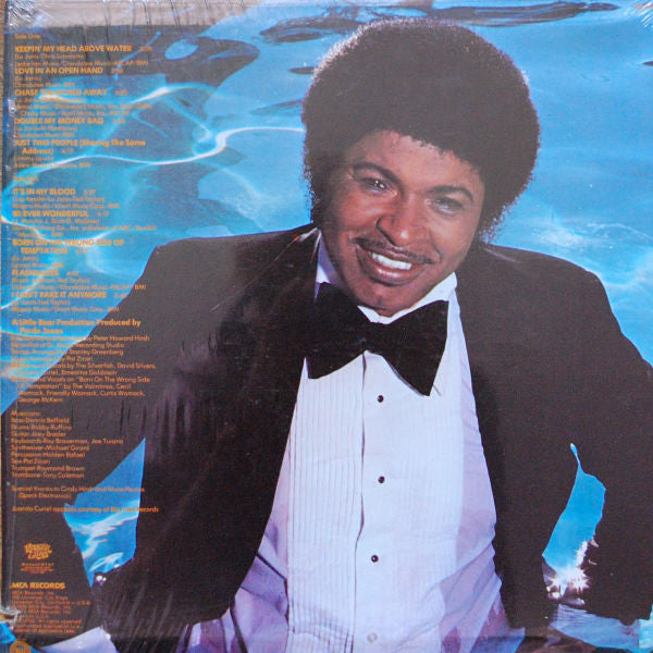 Ted Taylor : Keepin' My Head Above Water (LP, Album)