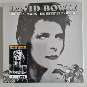 David Bowie : Smiling And Waving - The Seventies In Concert (11xLP, Dlx, Ltd, Num, Unofficial)