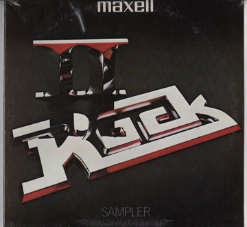 Various : Maxell Rock II Sampler (LP, Comp, Ltd, Smplr)