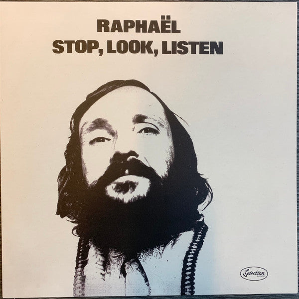 Phil Raphaël : Stop, Look, Listen (LP, Album, RE)