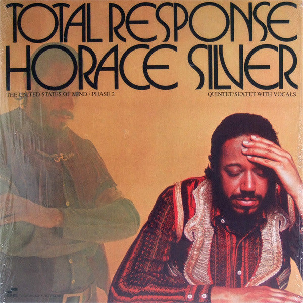 Horace Silver Quintet* / Sextet With Vocals* : Total Response (The United States Of Mind / Phase 2) (LP, Album, RE, Rai)