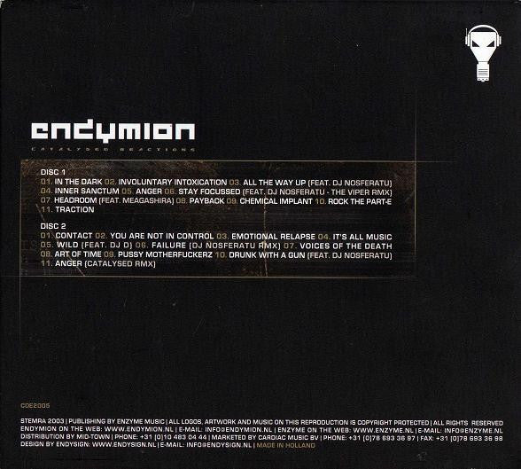 Endymion : Catalysed Reactions (2xCD, Album)