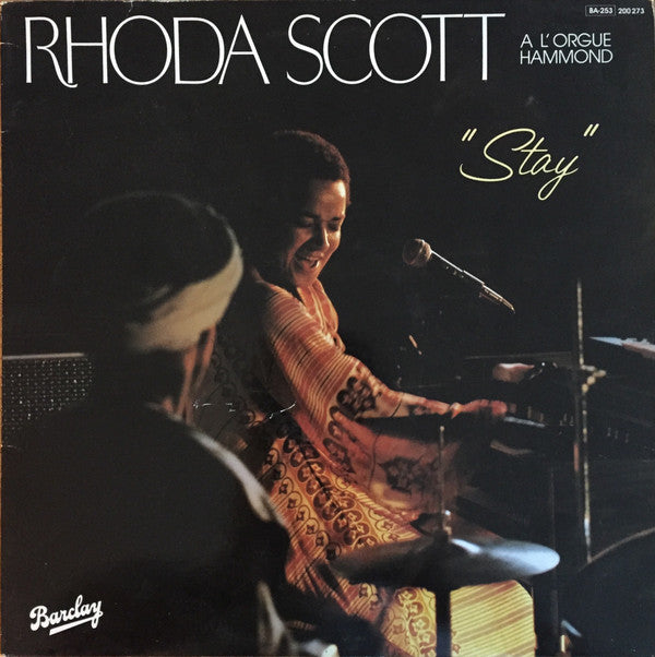 Rhoda Scott : Stay (LP, Album)