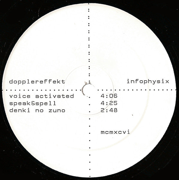 Dopplereffekt : Infophysix (12")