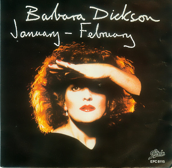 Barbara Dickson : January – February (7", Single, Lar)