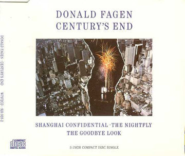 Donald Fagen : Century's End (CD, Mini, Single)