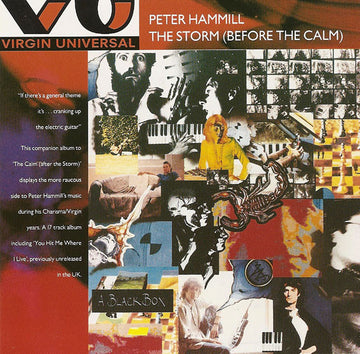 Peter Hammill : The Storm (Before The Calm) (CD, Album, Comp)