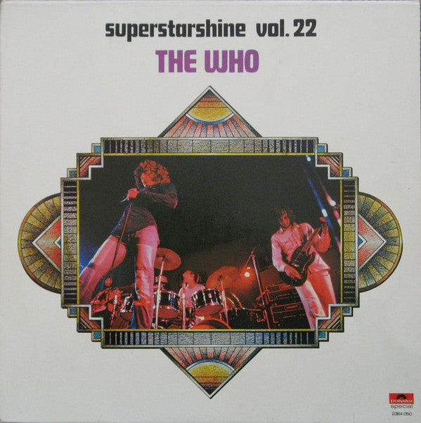 The Who : Superstarshine Vol. 22 (LP, Comp)