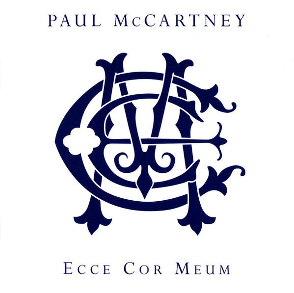 Paul McCartney : Ecce Cor Meum (CD, Album)