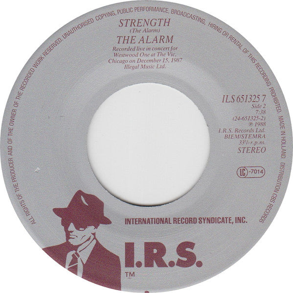 The Alarm : Presence Of Love (7", Single)